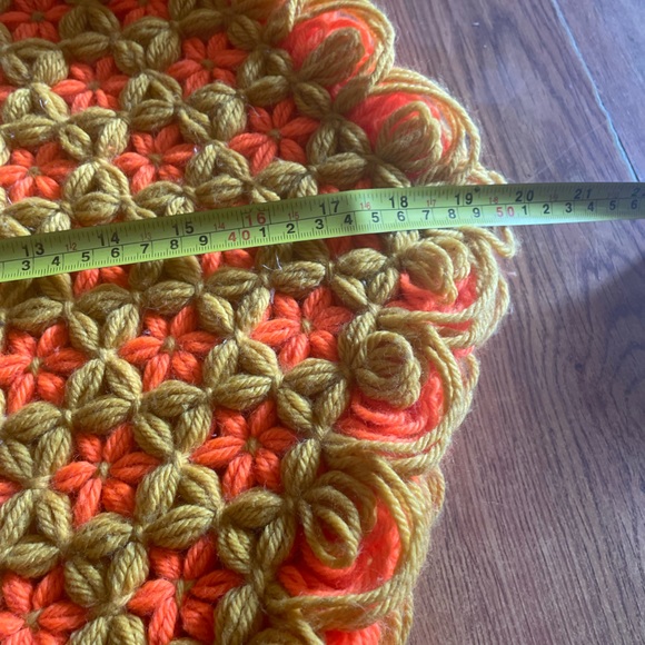 Vintage Retro Handmade Crocheted Hot Pads, Set of 4 - Picture 2 of 5